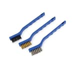 3 قطع فرشاة مقبض بلاستيك