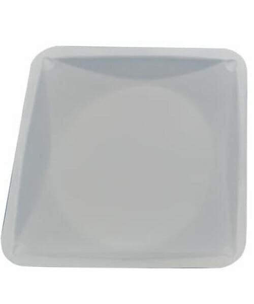 Square Plastic PS Weighing Boats (2)