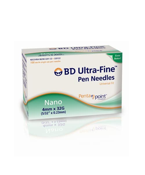 BD Micro-Fine™ Plus 4mm