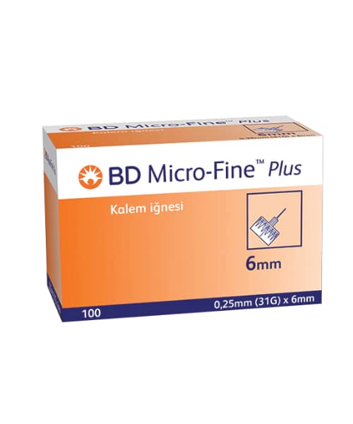 BD Micro-Fine™ Plus 6mm