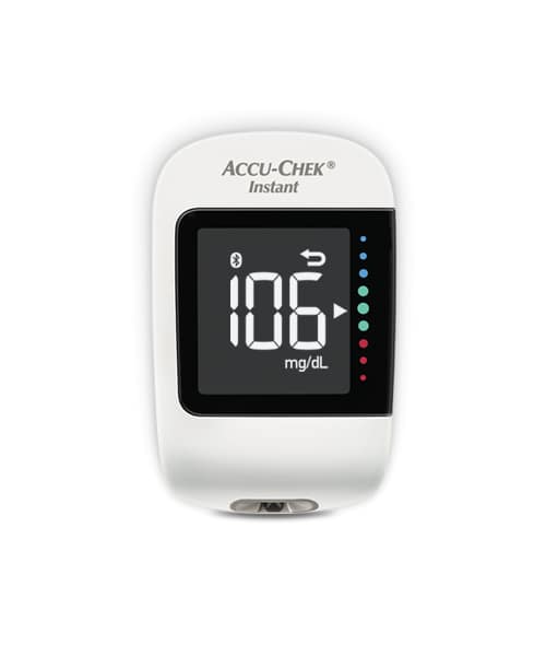 جهاز قياس نسبة السكر في الدم أكيوتشيك انستانت