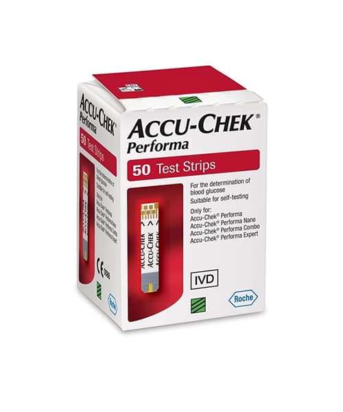 شرائح فحص السكر بالدم أكيوتشيك بيرفورما