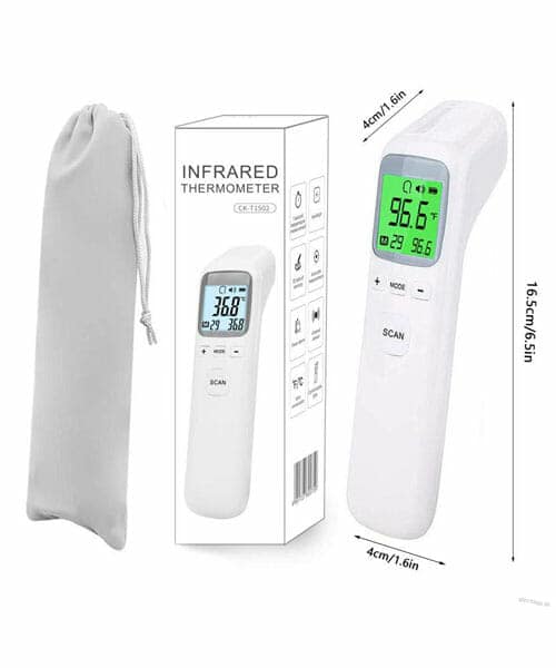 ميزان حرارة طبي بالأشعة تحت الحمراء