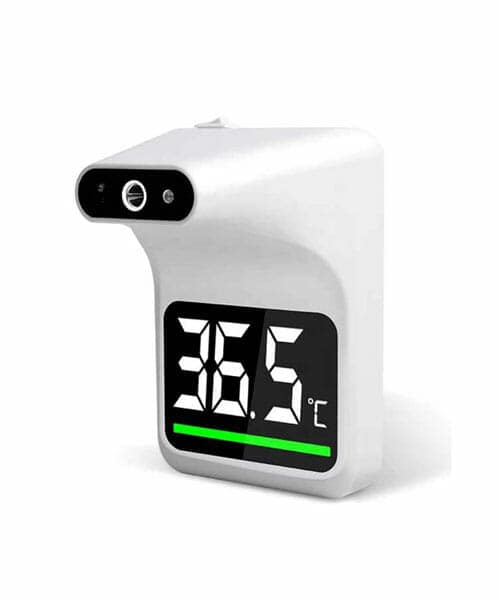 مقياس الحرارة تعليق على الحائط بالأشعة تحت الحمراء