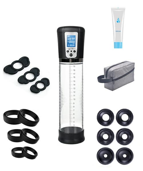 مضخة فاكيوم الكترونية خاصة للرجال للضعف الجنسي