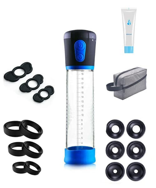 مضخة فاكيوم الكترونية خاصة للرجال للضعف الجنسي