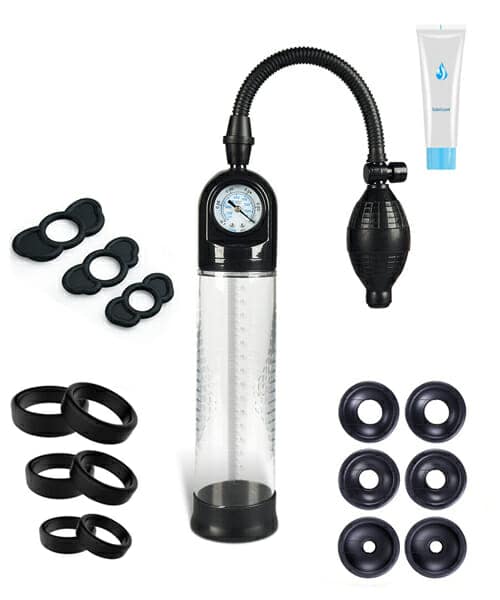 مضخة فاكيوم يدوية خاصة للرجال للضعف الجنسي