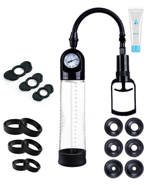 مضخة فاكيوم يدوية خاصة للرجال للضعف الجنسي