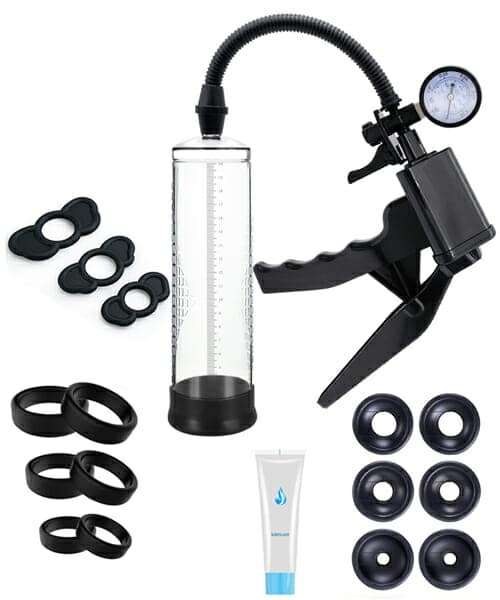 مضخة فاكيوم الكترونية خاصة للرجال للضعف الجنسي