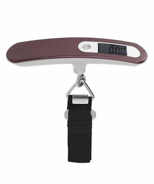 مقياس الأمتعة الإلكتروني