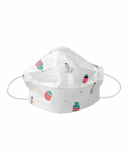 Kids Face Mask Set (10 PCS)