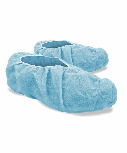 Disposable Blue Shoes Cover (100 PCS)