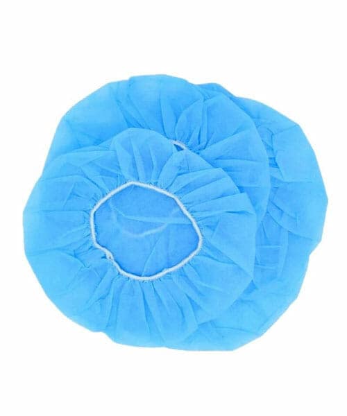 Disposable Blue Head Cover (100 PCS)