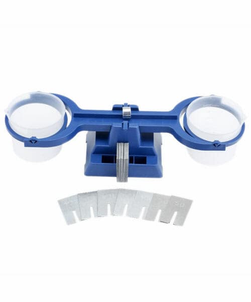 Balance Demonstration Education With Weights