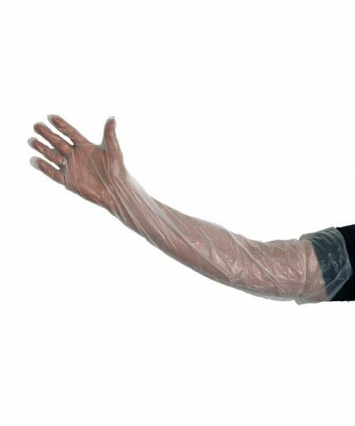 Disposable Long Sleeve Gloves (100 PCS)