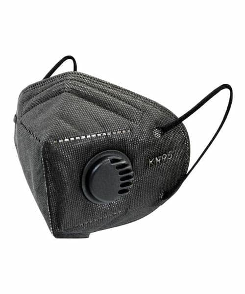 Black KN95 Face Mask