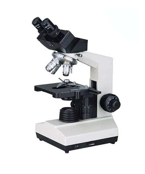 مجهر بيولوجي عينيتين تكبير 1600 مرة