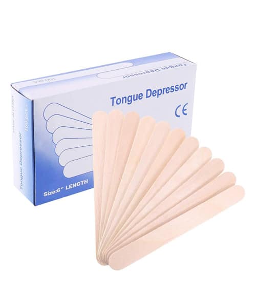 Tongue Depressor (100PCS)