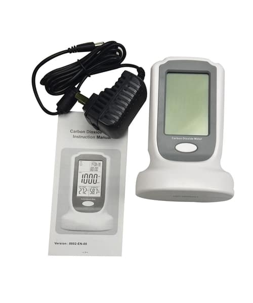 مقياس ثاني أكسيد الكربون