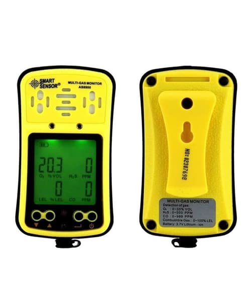 مراقب الغازات المتعددة