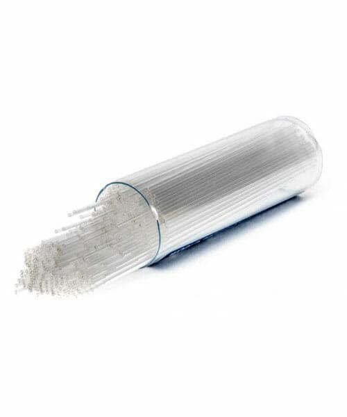 أنبوب شعري 100 قطعة