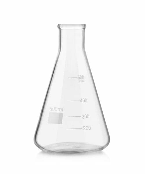 دورق مخروطي الشكل