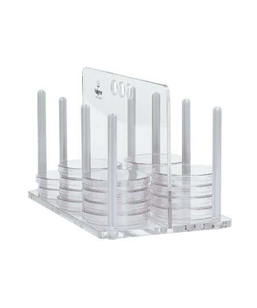Petri Dish Rack