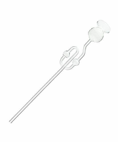 قمع امان كرة زجاجية واحدة