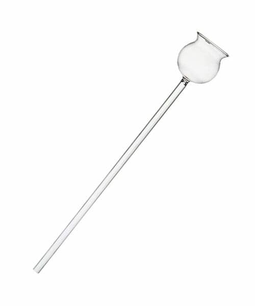 قمع زجاج أمان مستقيم