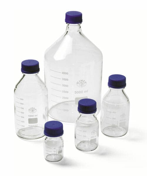 زجاجة محلول