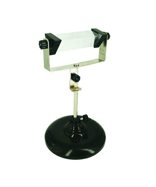 قوس قزح يظهر تعليم المنشور الزجاجي البصري المثلث