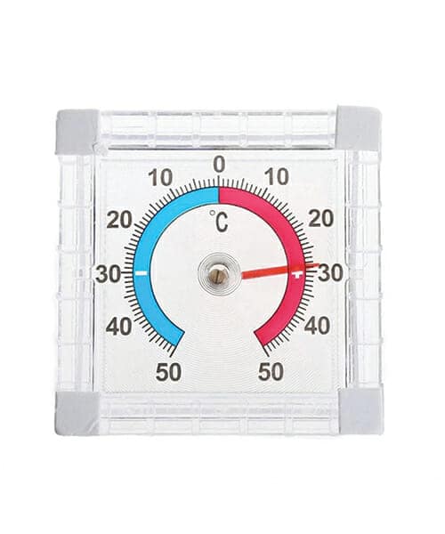 ميزان حرارة داخلي وخارجي