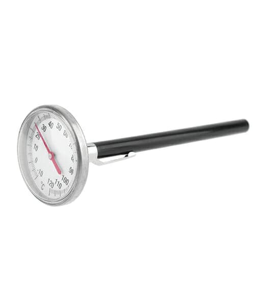 مسبار المطبخ ميزان الحرارة الفولاذ المقاوم للصدأ الغذاء الشاي المياه اللحوم الحليب اختبار درجة حرارة رغوة القهوة