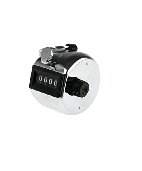 Q-Connect Tally Counter Chrome
