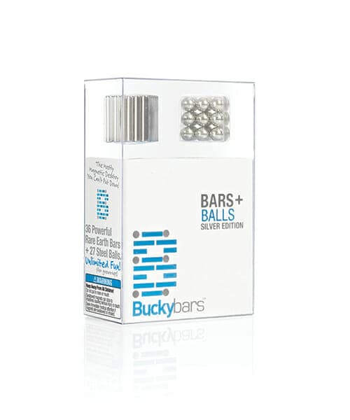 Buckybars 36Pcs Magnetic Bars