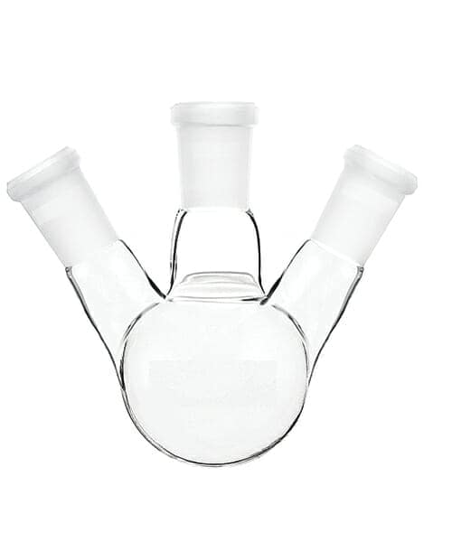 Glass 250Ml Heavy Wall 3 Neck Round Bottom Flask