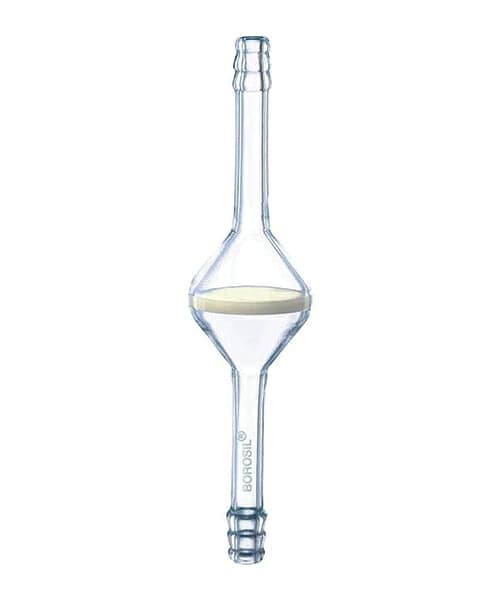 90Ml Sealed Tube With Reduced Ends & Sintered Disc