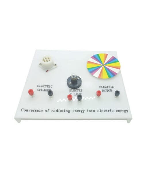 تحويل الطاقة المشعة إلى طاقة كهربائية