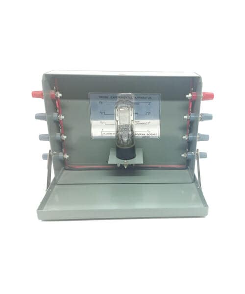 جهاز التجريبية الصمام الثلاثي