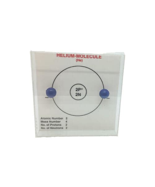 Helium Molecule