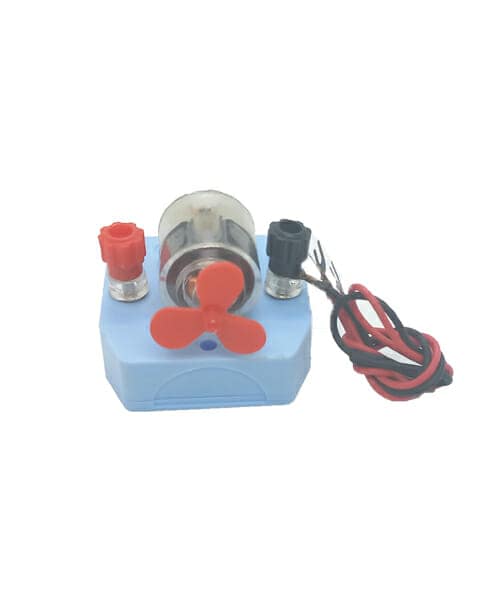 نموذج مولد كهربائي بسيط