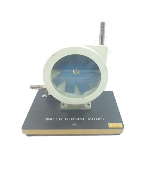 نموذج التوربينات المائية