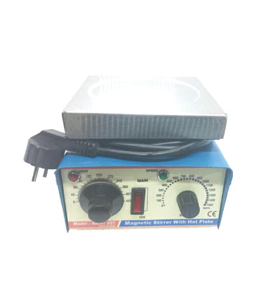 Magnetic Stirrer With Hot Plate