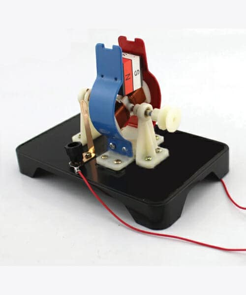 Disassembled Electric Motor Circuit