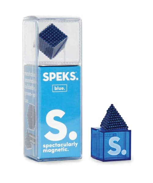 Buckybars 36Pcs Magnetic Bars Blue Edition