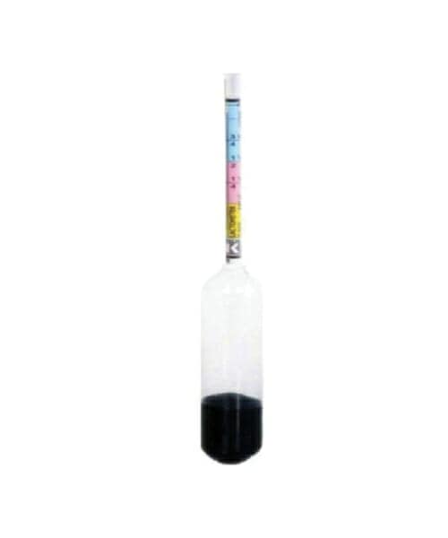 Glass Lactometer Milk Purity Tester Meter Check