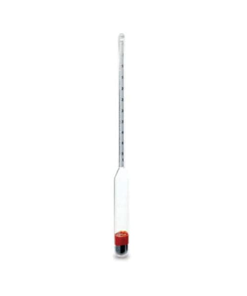Hydrometer Different Scales