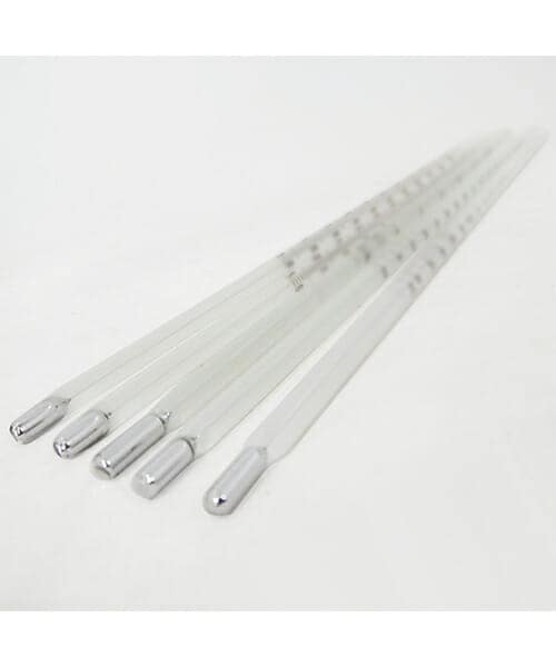Mercury Thermometer From 50 To 100