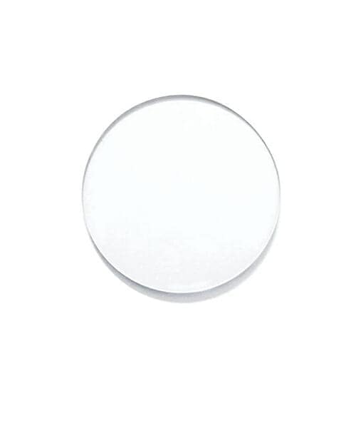 Rounded Glass Watch Cover