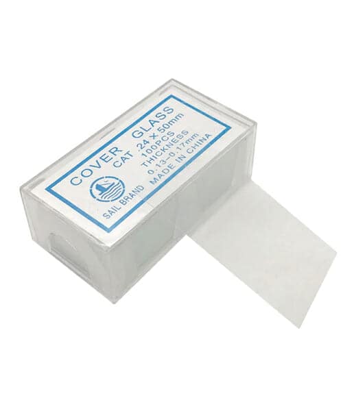 Cover Glass 24X50 Mm